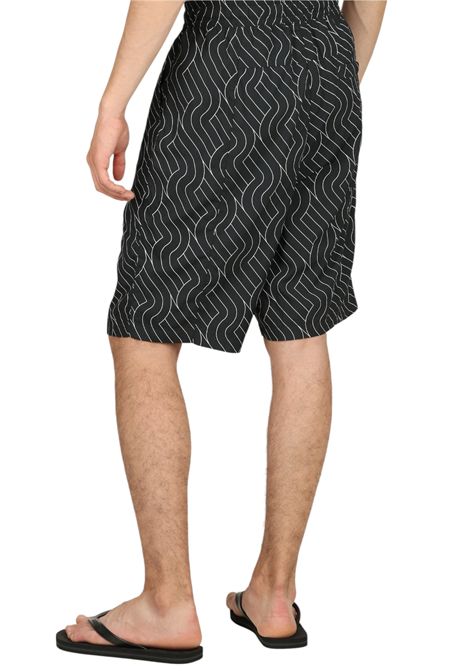 PANTALONCINI CON PIEGA DAVANTI EMPORIO ARMANI | Pantaloni | 3L1P77 1NBIZF047